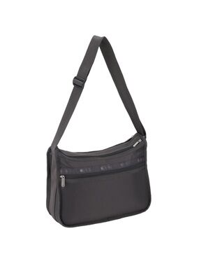 Le Sportsac Deluxe Everyday Bag Grey NEW